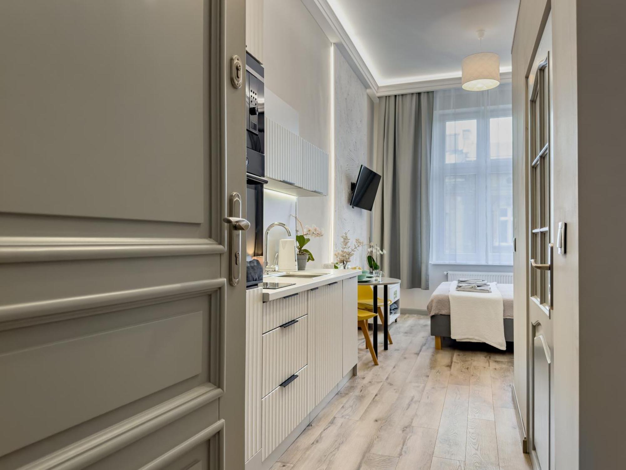 Апартаменти Apartament Queen W Sercu Krakowskiego Kazimierza Екстер'єр фото