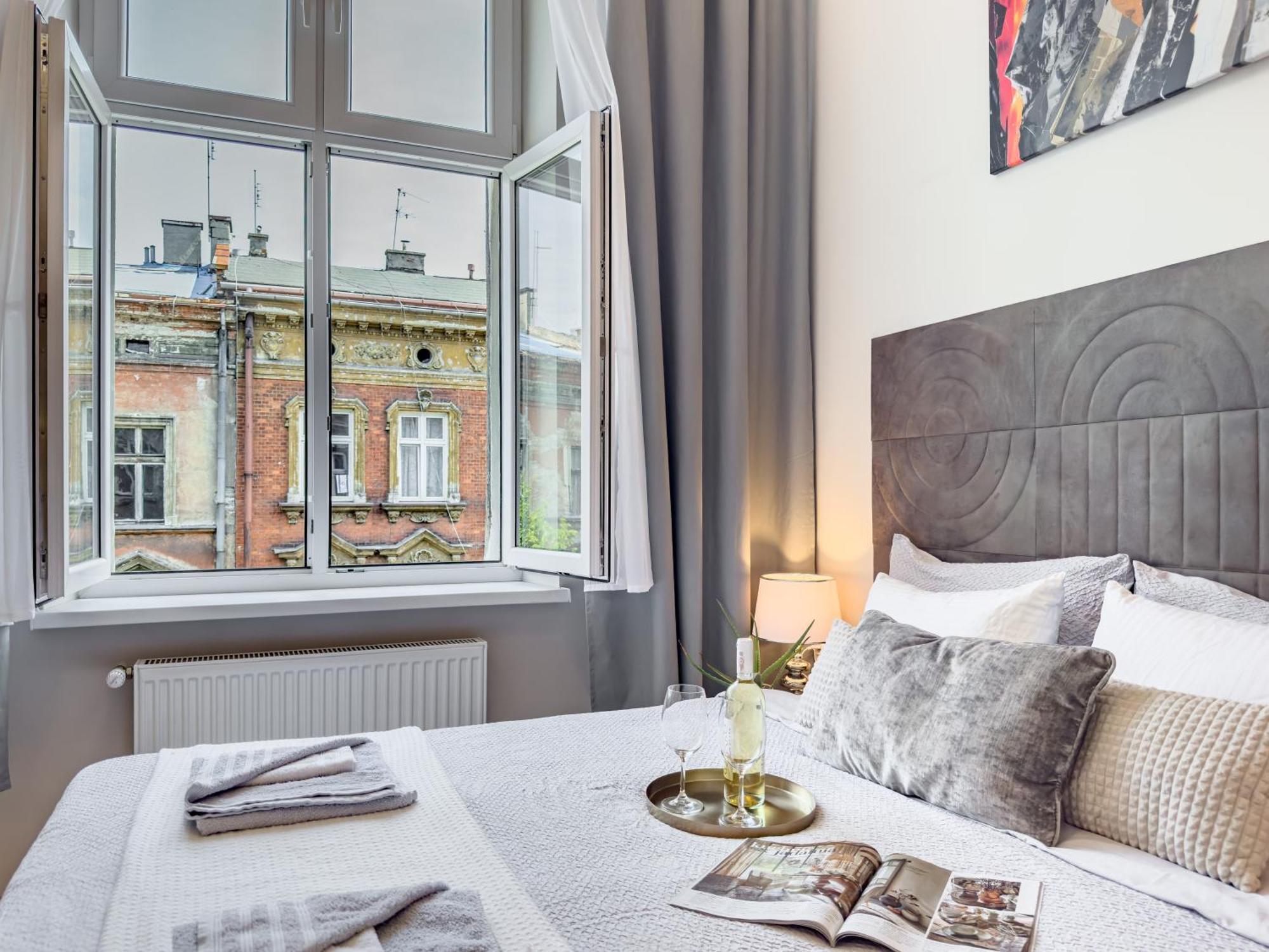 Апартаменти Apartament Queen W Sercu Krakowskiego Kazimierza Екстер'єр фото
