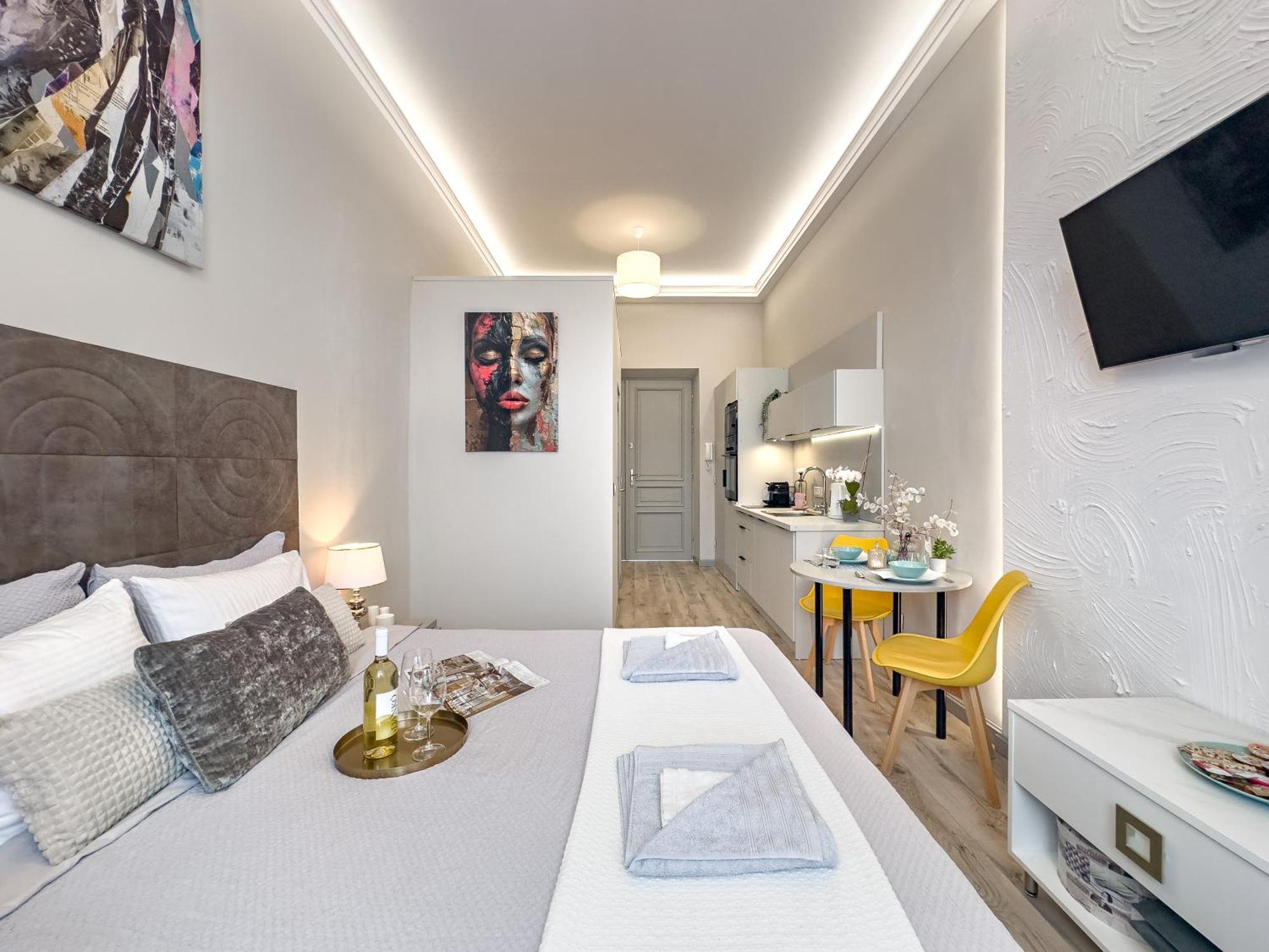 Апартаменти Apartament Queen W Sercu Krakowskiego Kazimierza Екстер'єр фото