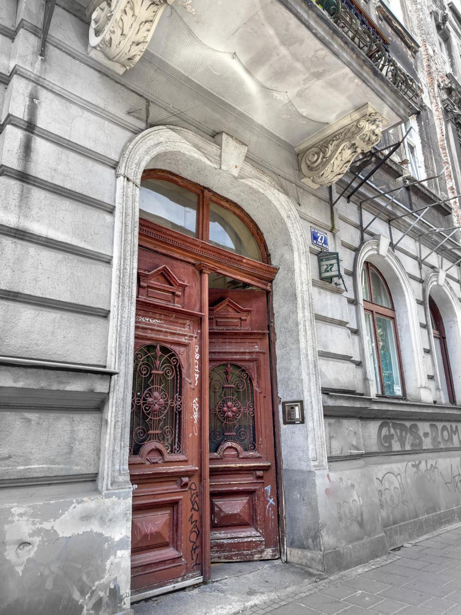 Апартаменти Apartament Queen W Sercu Krakowskiego Kazimierza Екстер'єр фото